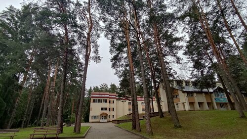 Гостиница Физкультурно-спортивная база ФПБ в Ждановичах