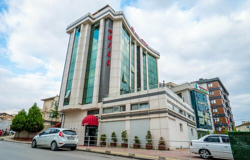 Гостиница Hill Suites в Пендике