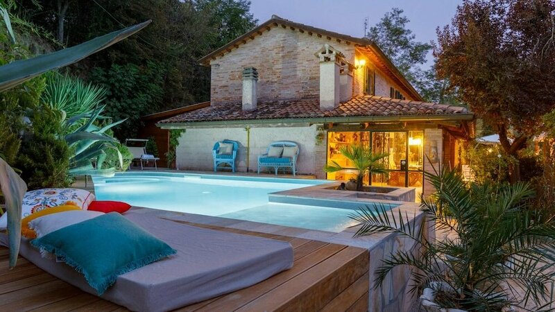 Гостиница Villa Agave 8 in Monteciccardo
