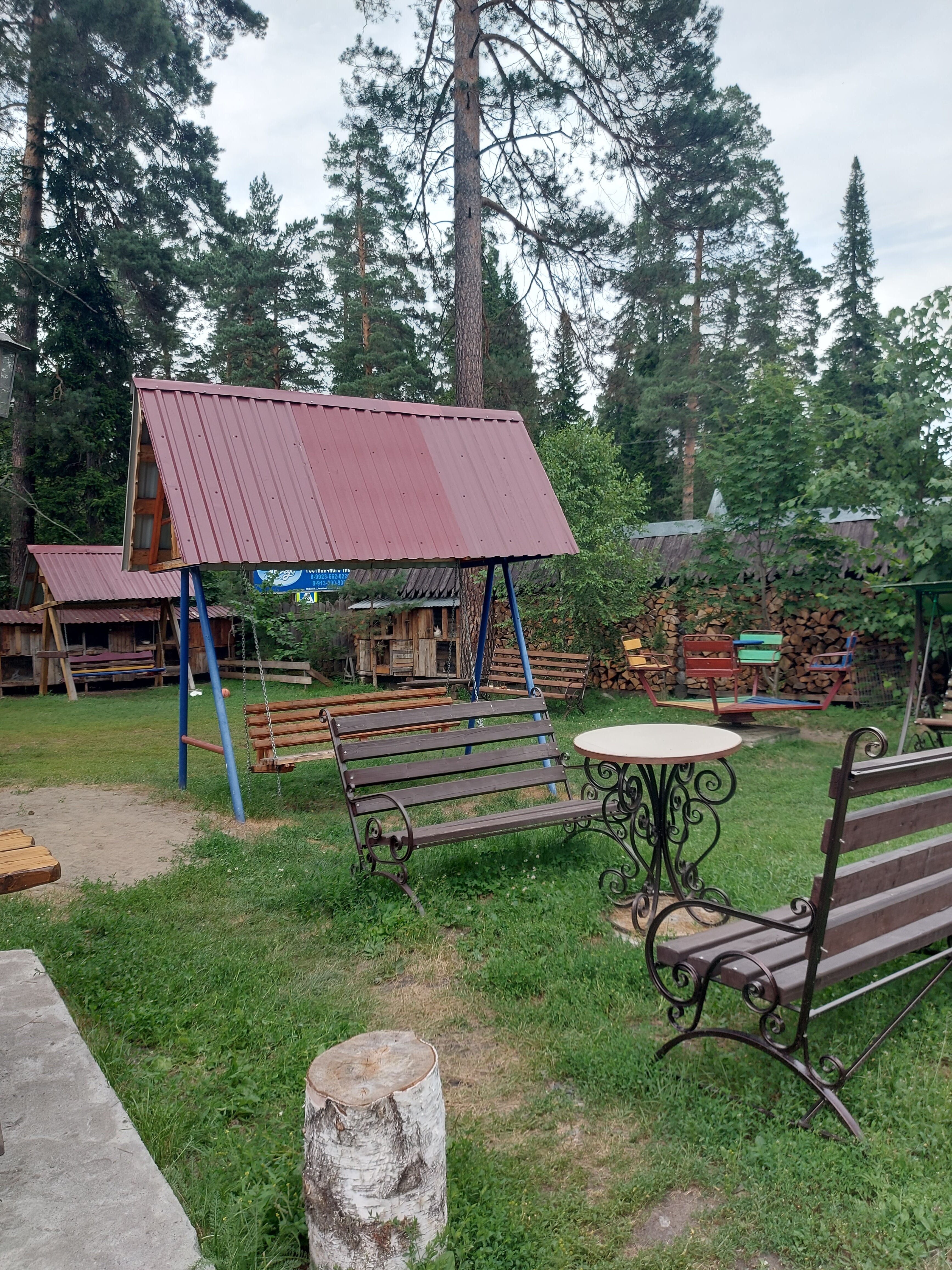 Фото Усадьба Лебедь