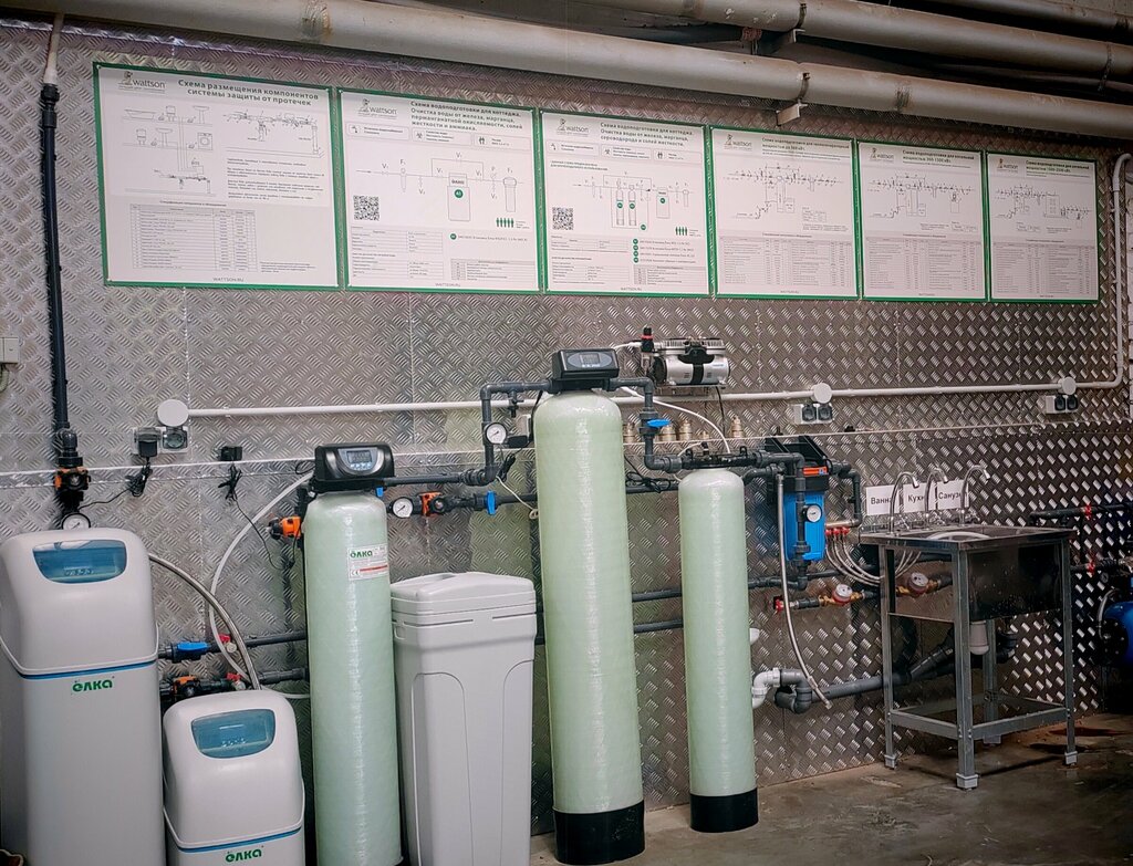 Water treatment, water treatment equipment Ёлка, Tula, photo