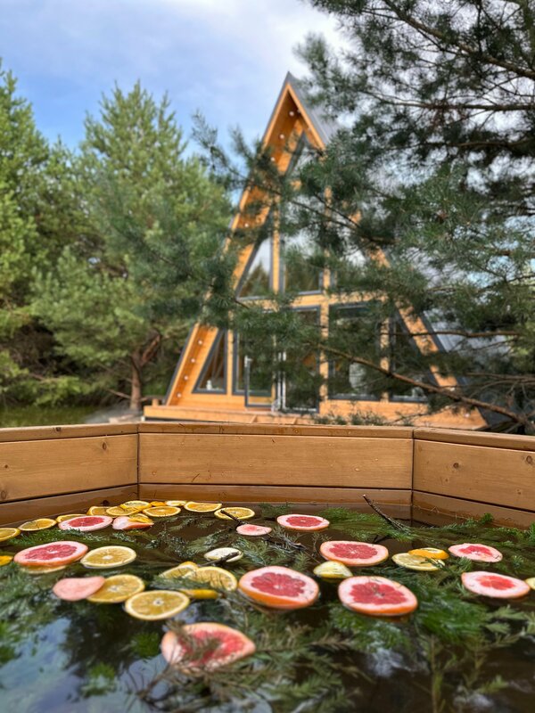 Глэмпинг Davai Glamping