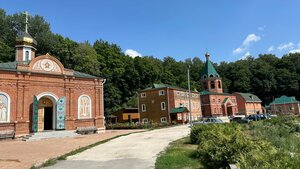 Transfiguration Pronsky monastery (Ryazan Region, rabochiy posyolok Pronsk) ، دير، مسكن الرهبان، كنيسة