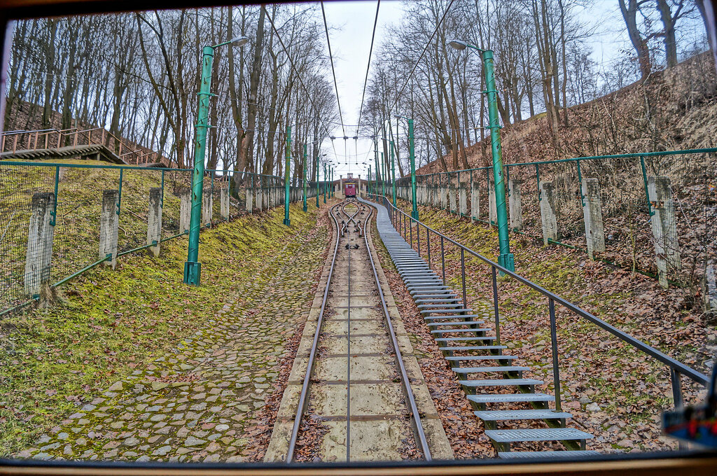 High-speed urban transport station High-speed urban transport station, Kaunas, photo