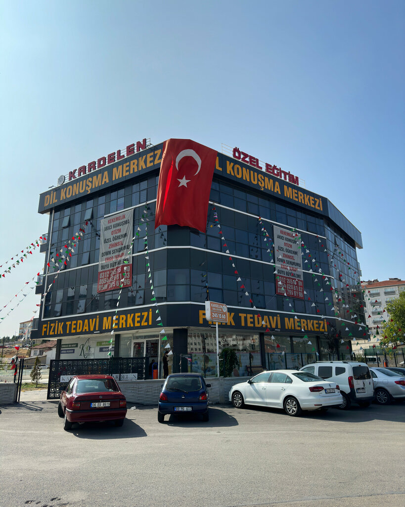Children's сorrection сenter Kardelen Special Education and Rehabilitation Center, Ankara, photo