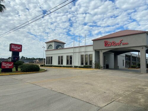 Гостиница Red Roof Inn Gulfport - Biloxi Airport в Галфпорте