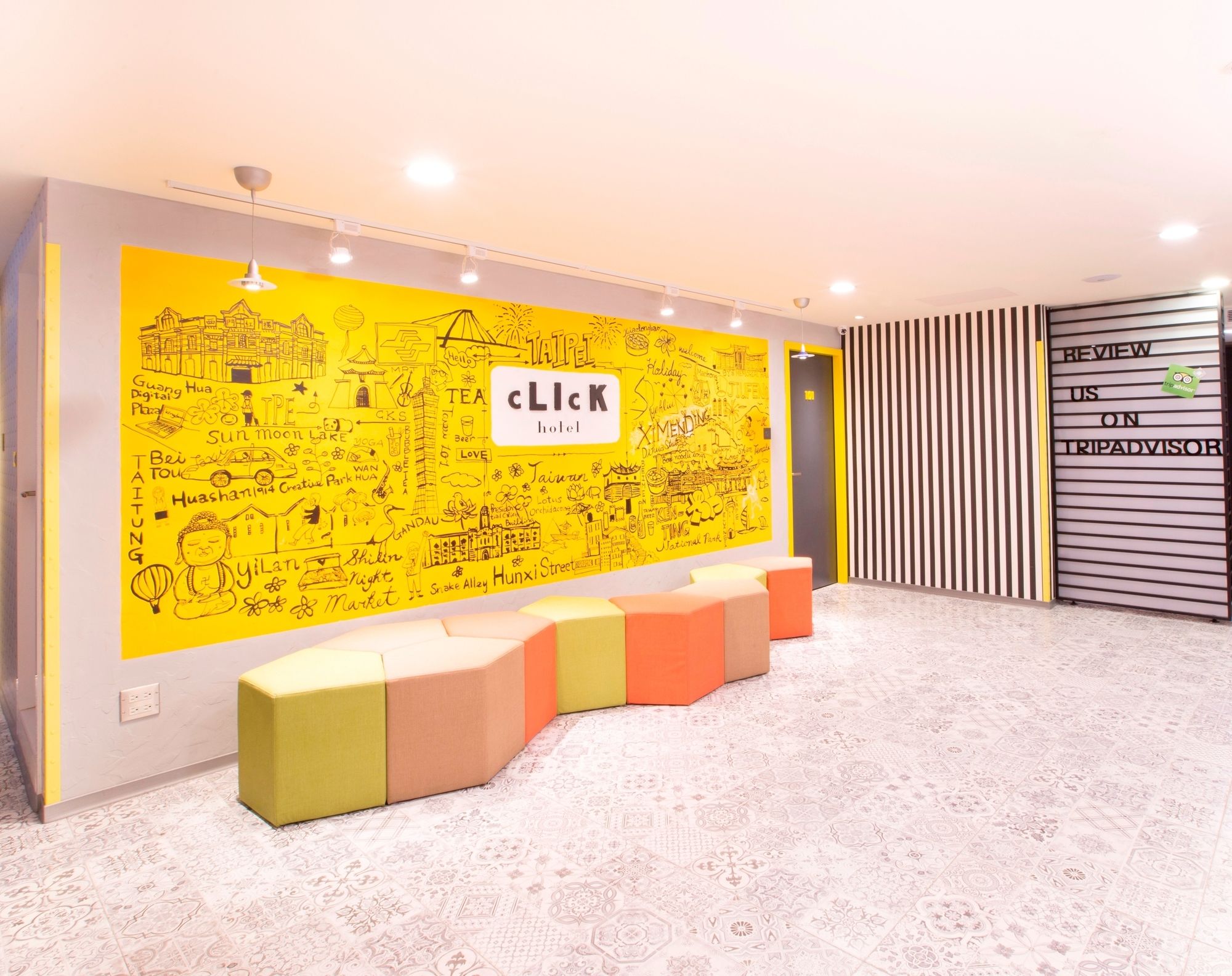 Фото Click Hotel - Ximending Branch