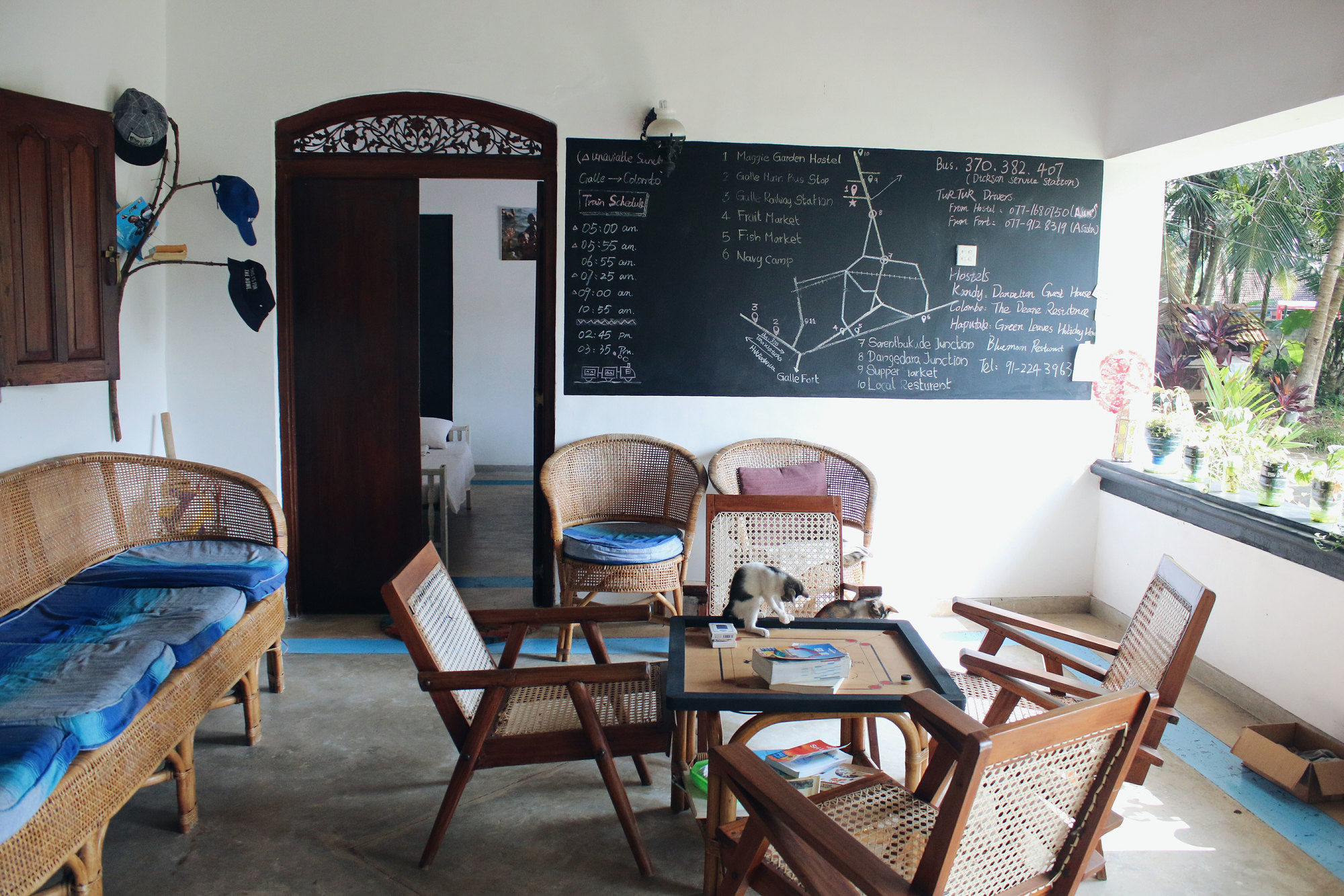 Фото Maggie Garden Hostel