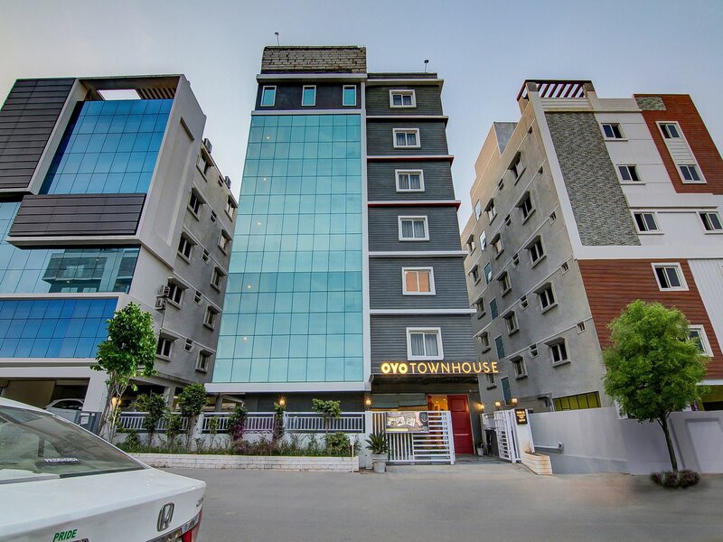 Гостиница Oyo 14502 Hotel Hill View Guest House Hitech City в Хайдарабаде