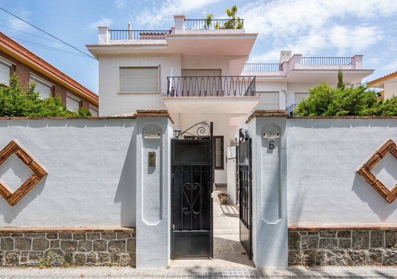 Гостиница Villa Angelita в Малаге