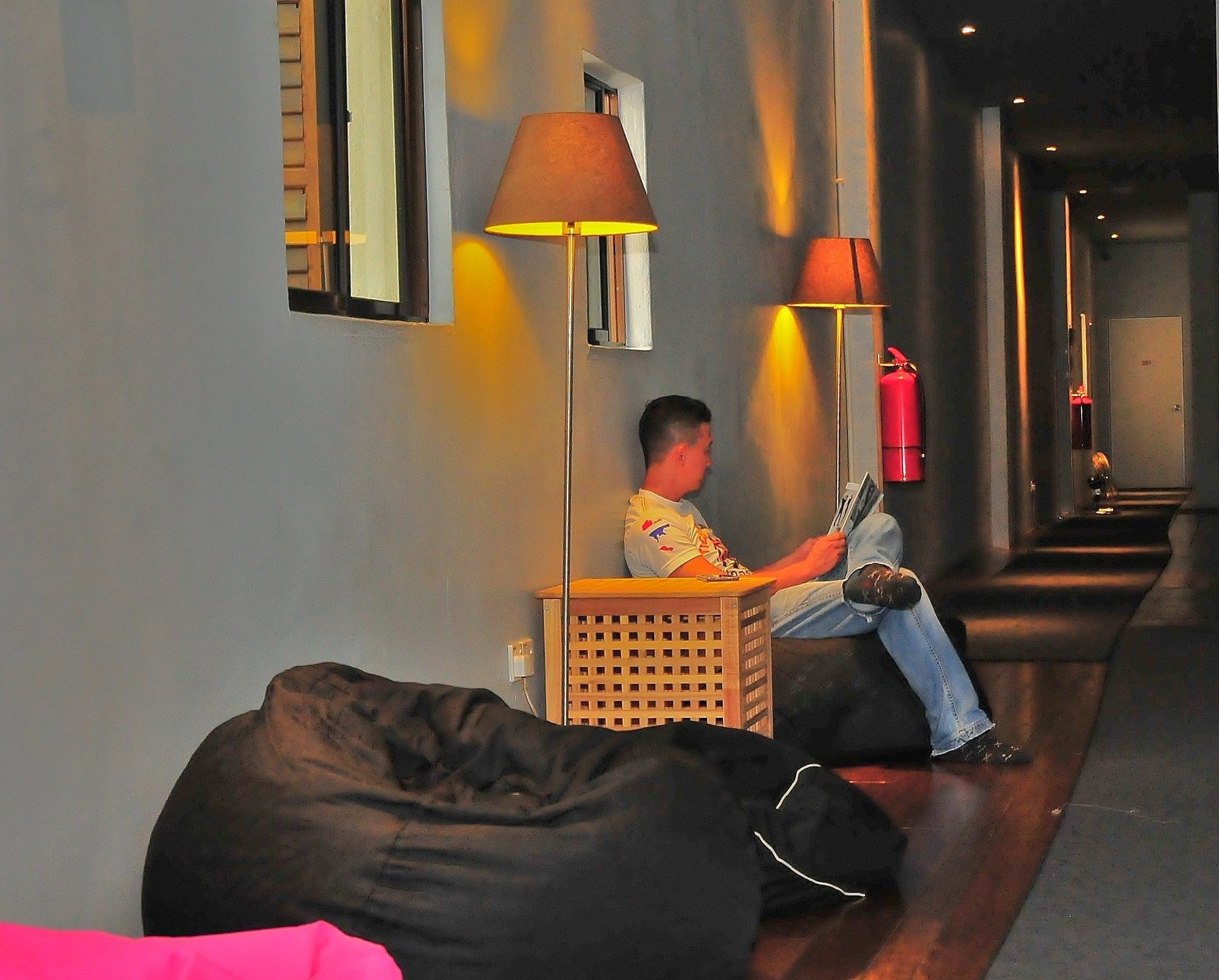 Фото Ryokan Muntri Boutique Hostel