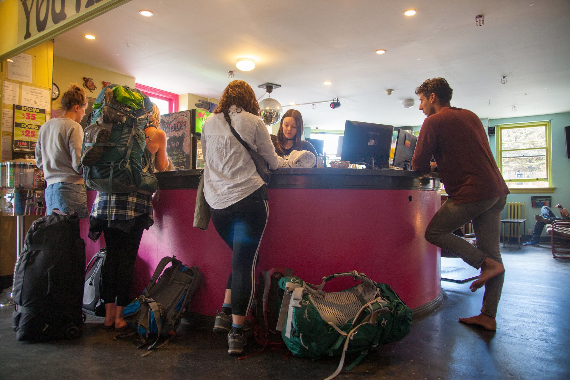 Фото Ocean Island Backpackers Inn