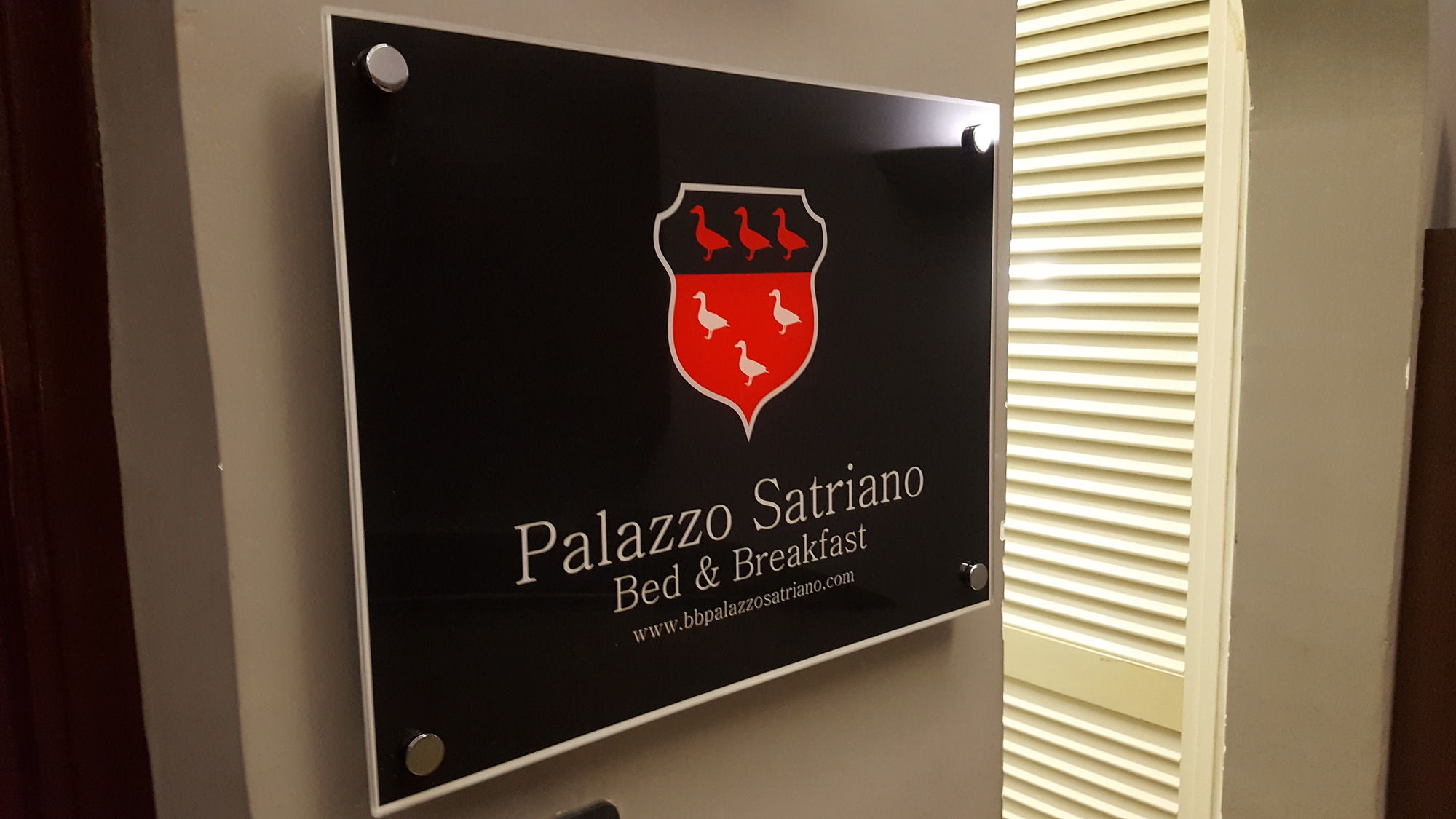 Фото Bed & Breakfast Palazzo Satriano