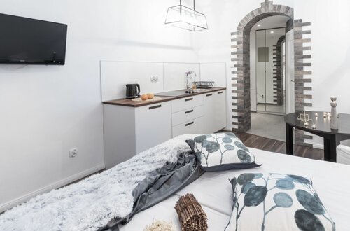 Апартаменты Platinum Aparthotel в Кракове