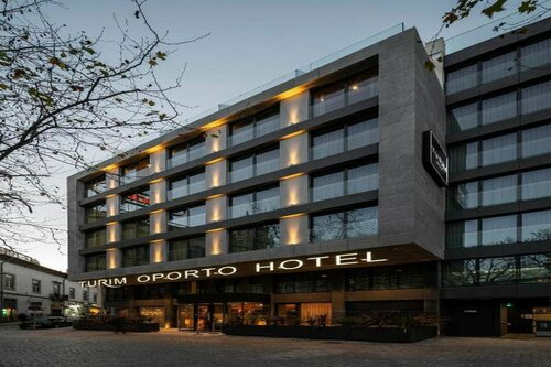 Гостиница Turim Oporto Hotel в Порту