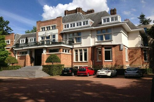 Внешний вид отеля Hotel Orion в Генте, фото 3