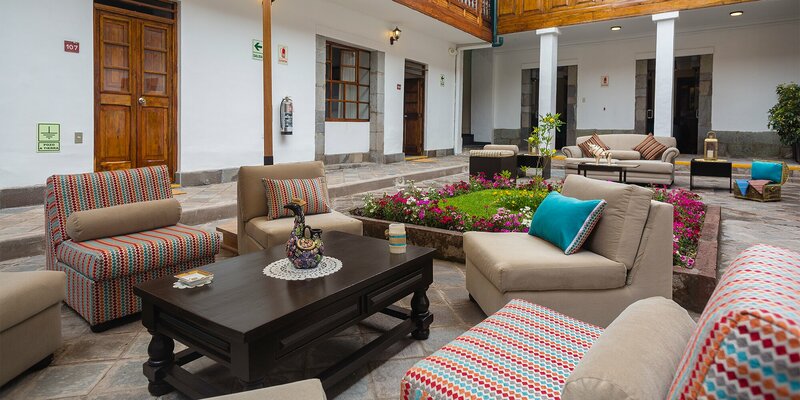 Гостиница Sacha Centric - Cusco Hotel в Куско