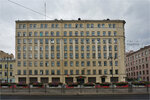 Glavnoe sledstvennoe upravlenie GU MVD Rossii po g. Sankt-Peterburgu i Leningradskoj oblasti (Ligovskiy Avenue, 145) ، قسم الشرطة
