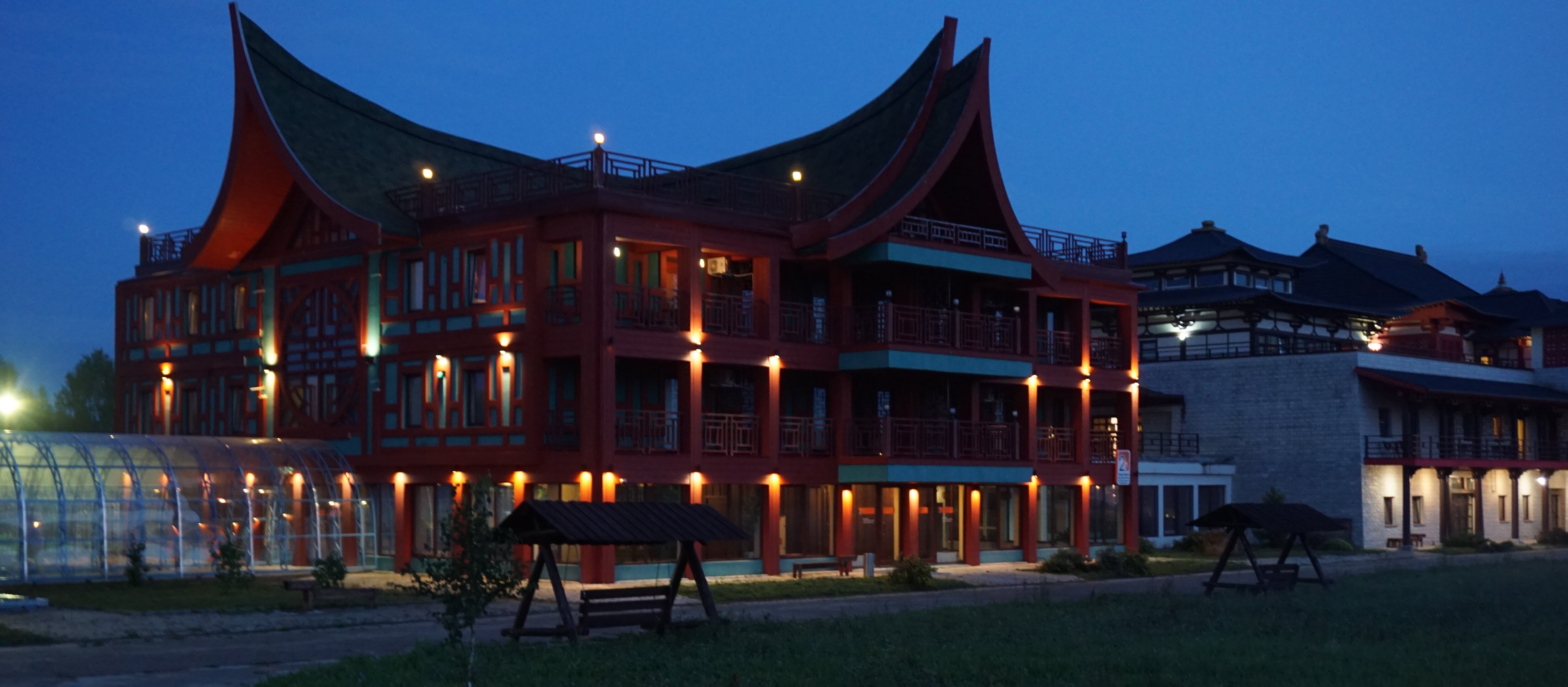 Фото Этноотель Центральная Азия