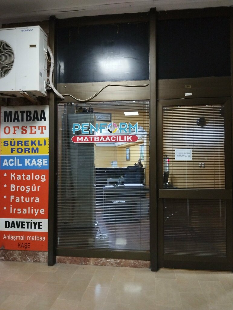 Printing services Penform Matbaacılık, Istanbul, photo