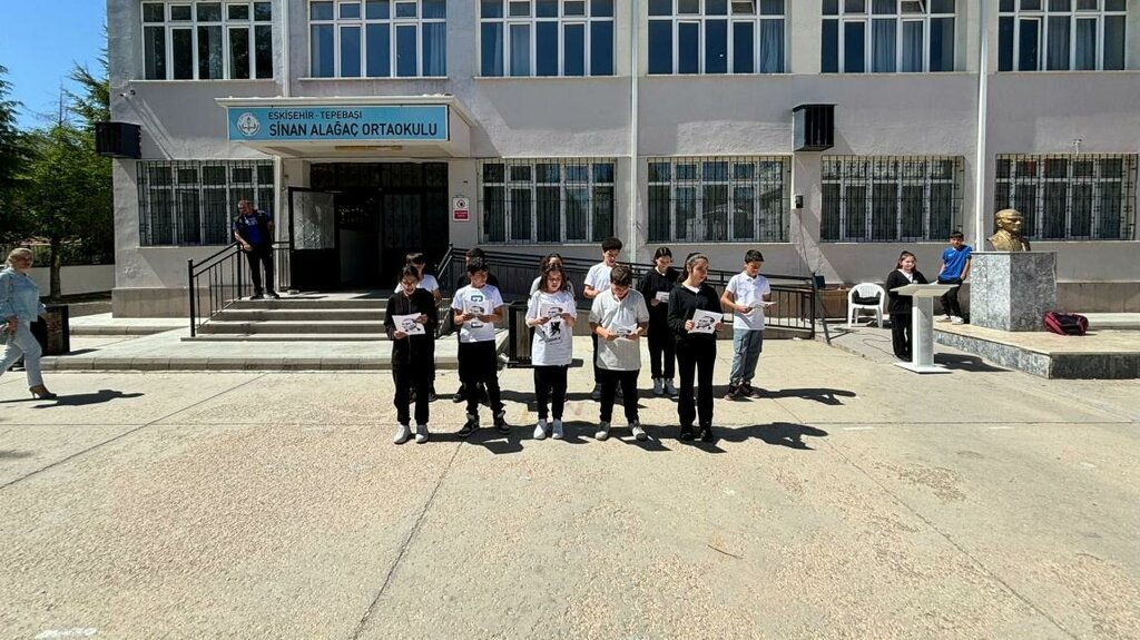 School Sinan Alagac Middle School, Eskisehir, photo
