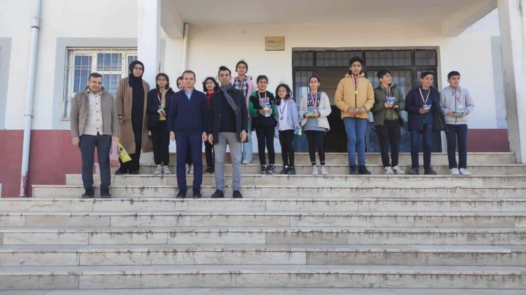 Primary school Namik Kemal Ilkogretim Okulu, Derik, photo