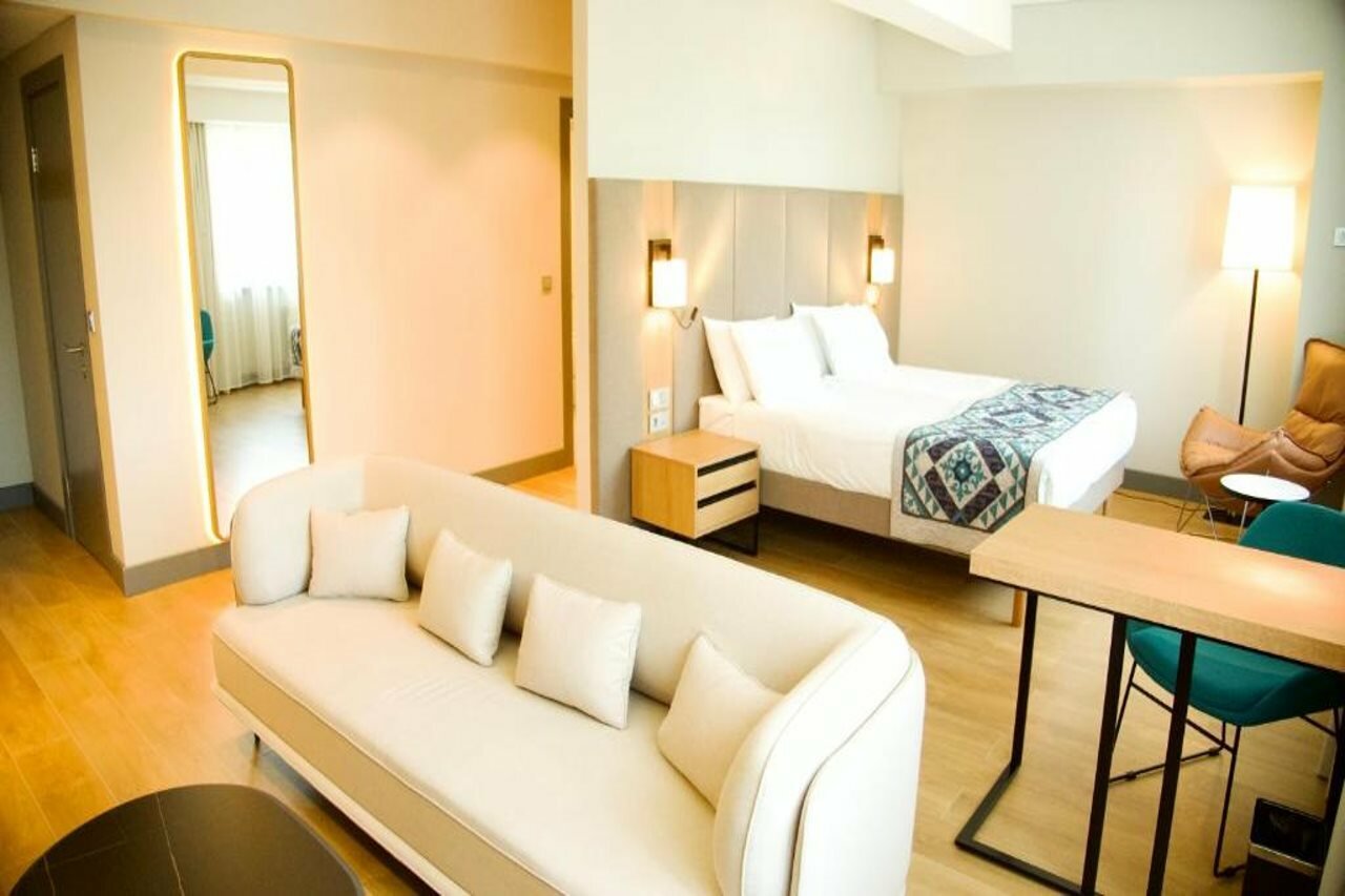 Фото Sadu Hotel Almaty, a member of Radisson Individuals