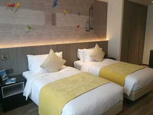 Гостиница Citadines Gaoxin Xi