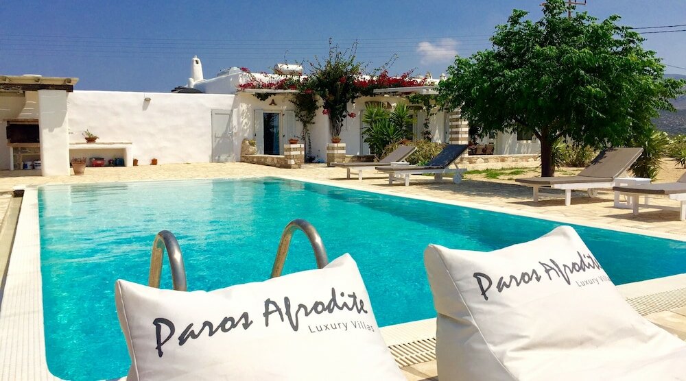 Фото Paros Afrodite Luxury Villas