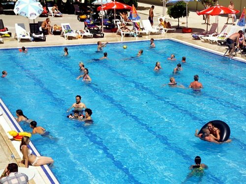Гостиница Selçukhan Hotel в Бельдиби