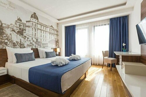 Внешний вид отеля Abba Hotel в Белграде, фото 2