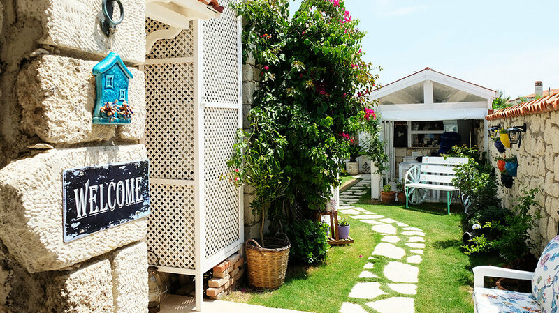 Гостиница Villa Bade Alaçatı в Чешме