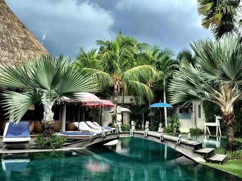 Внешний вид отеля Blue Karma Dijiwa Seminyak в Районе Куте, фото 1