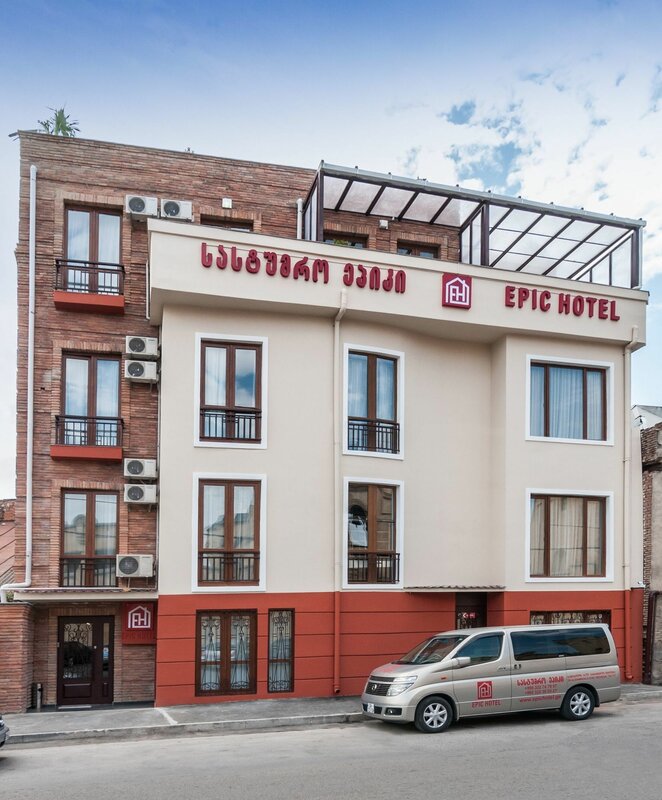 Гостиница Liva в Тбилиси