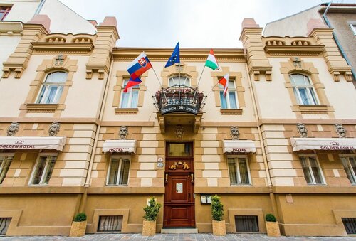 Гостиница Golden Royal Boutique Hotel & SPA в Кошице