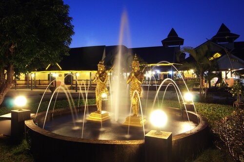 Гостиница Luckswan resort в Чианграе