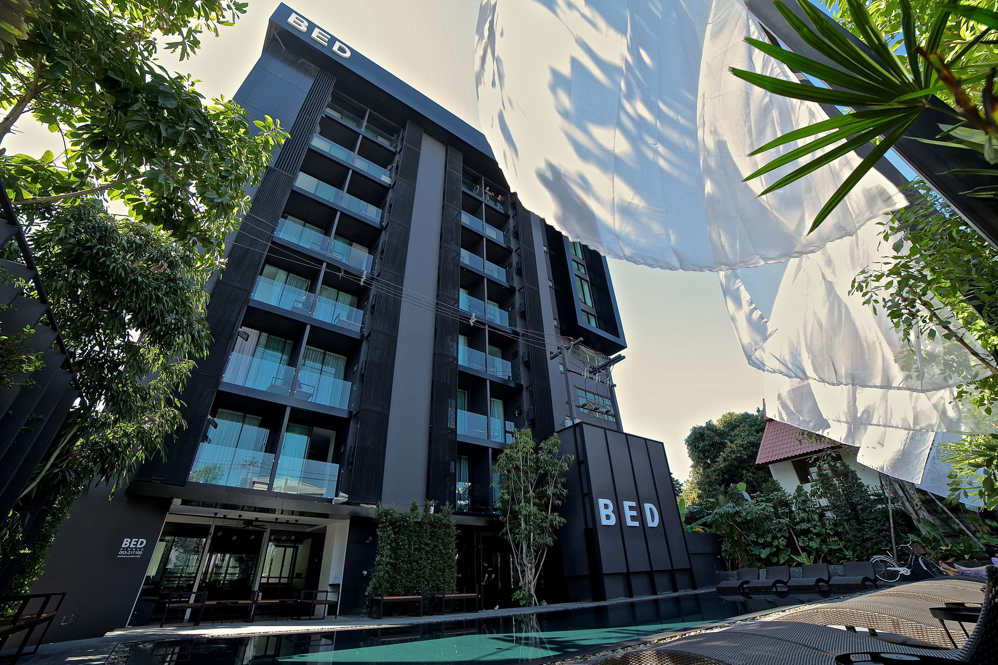 Фото Bed Nimman Hotel