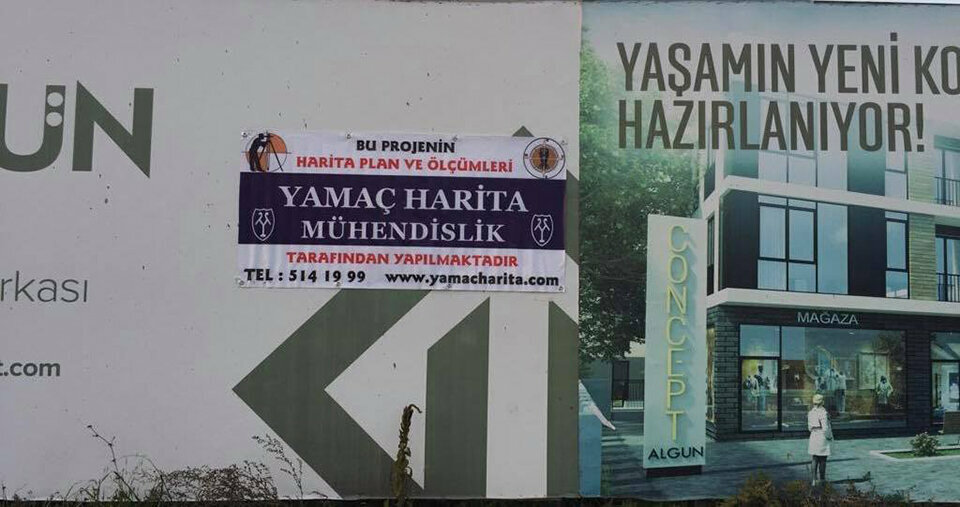 Map production Yamaç Map Cadastre Engineering Office, Duzce, photo