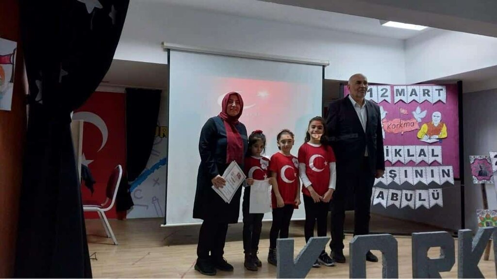 Primary school Melikgazi Turgut Ozal Primary School, Kayseri, photo