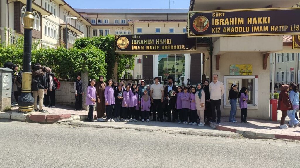 School Ibrahim Hakki Imam Hatip Secondary School, Siirt, photo