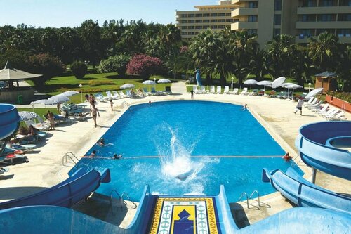 Гостиница Özkaymak Select Resort Hotel в Аланье