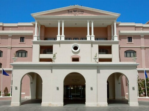 Внешний вид отеля Westin Dragonara в Сане Джулиансе, фото 3