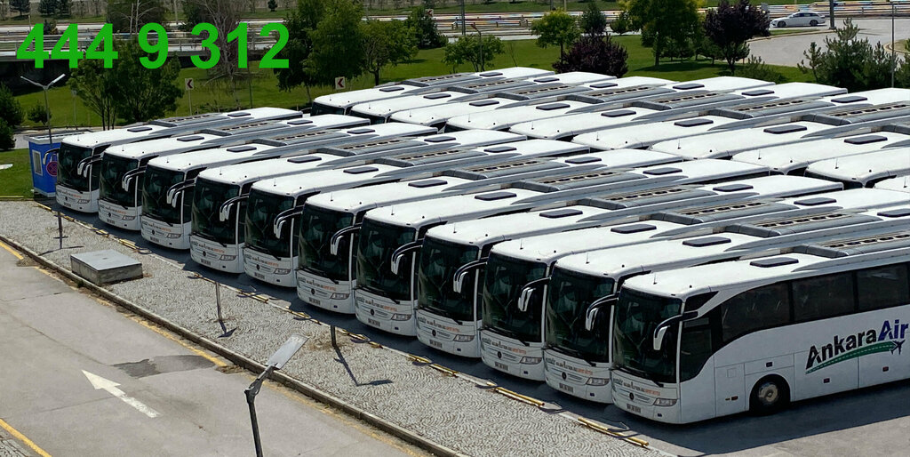 Transporte en autobús Belko Air Airport Passenger Transportation, , foto