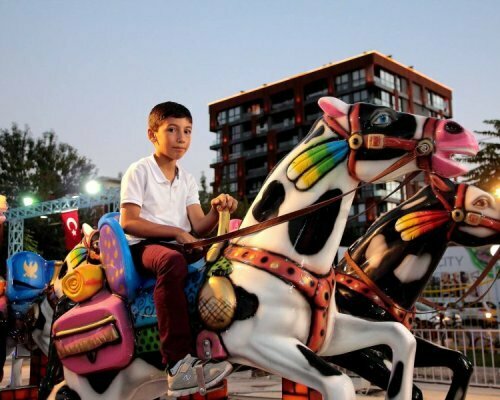Amusement park Kılıc Amusement Park, Eskisehir, photo