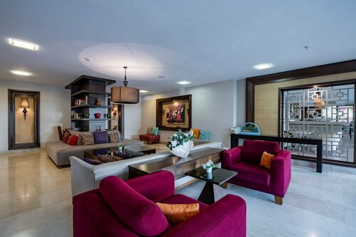 Гостиница Palmeras Beach Hotel в Аланье