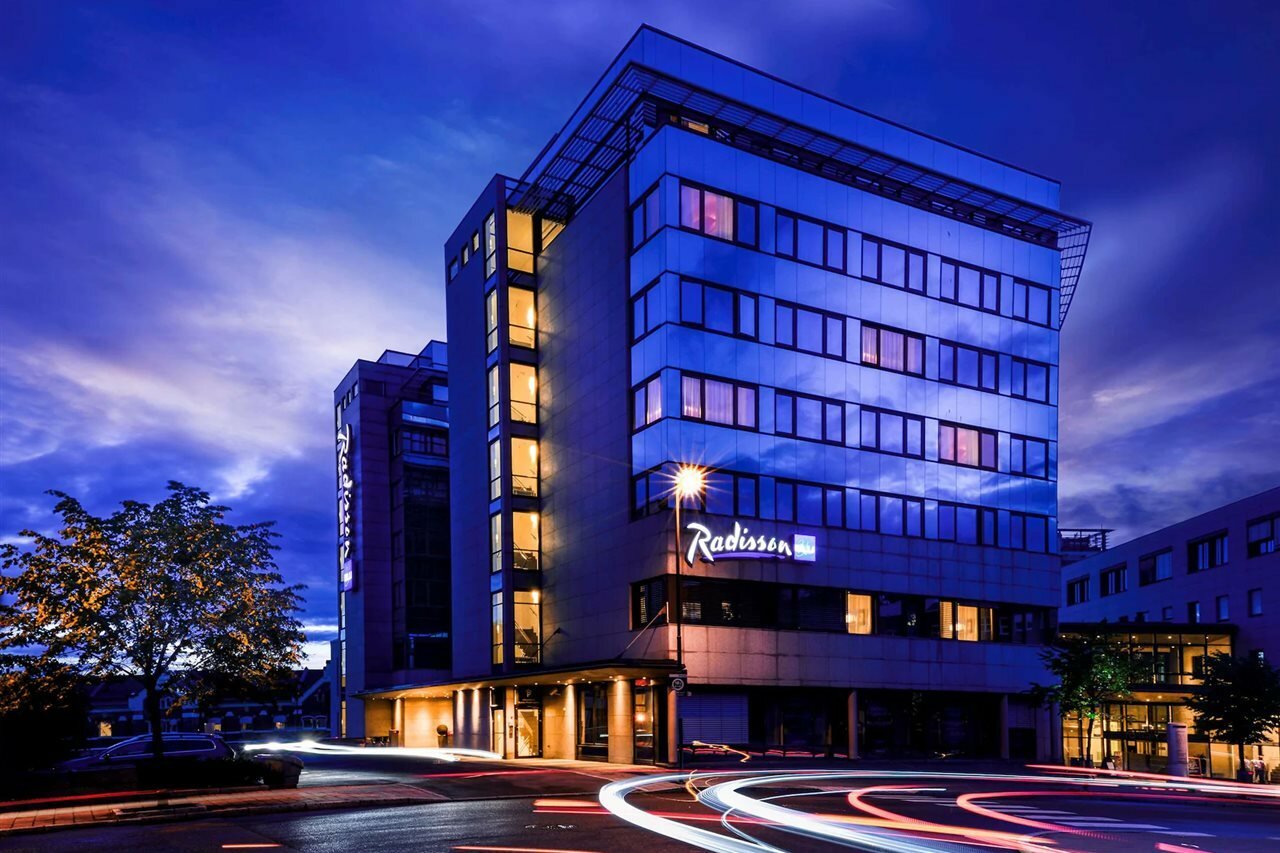 Фото Radisson Blu Hotel Nydalen, Oslo