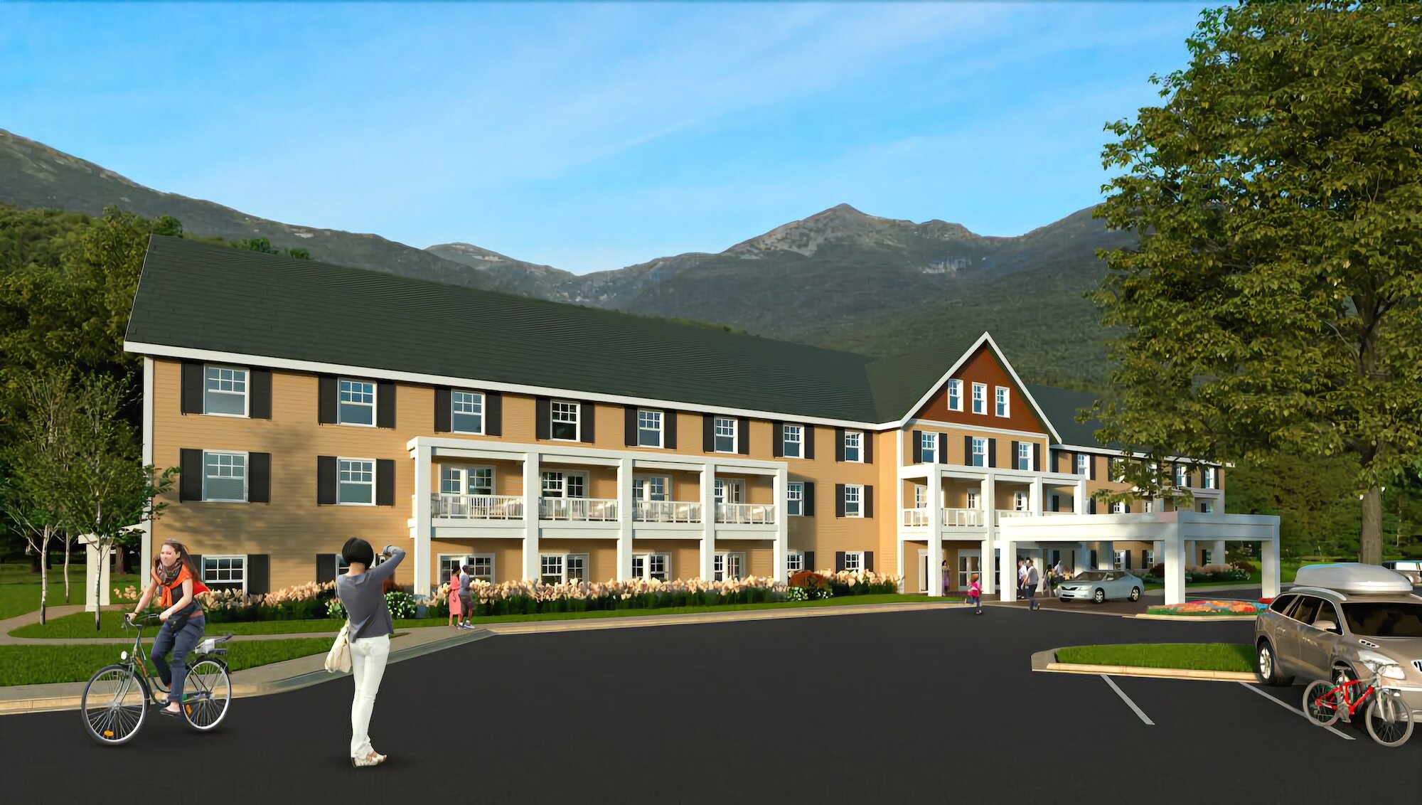 Фото The Glen House Hotel