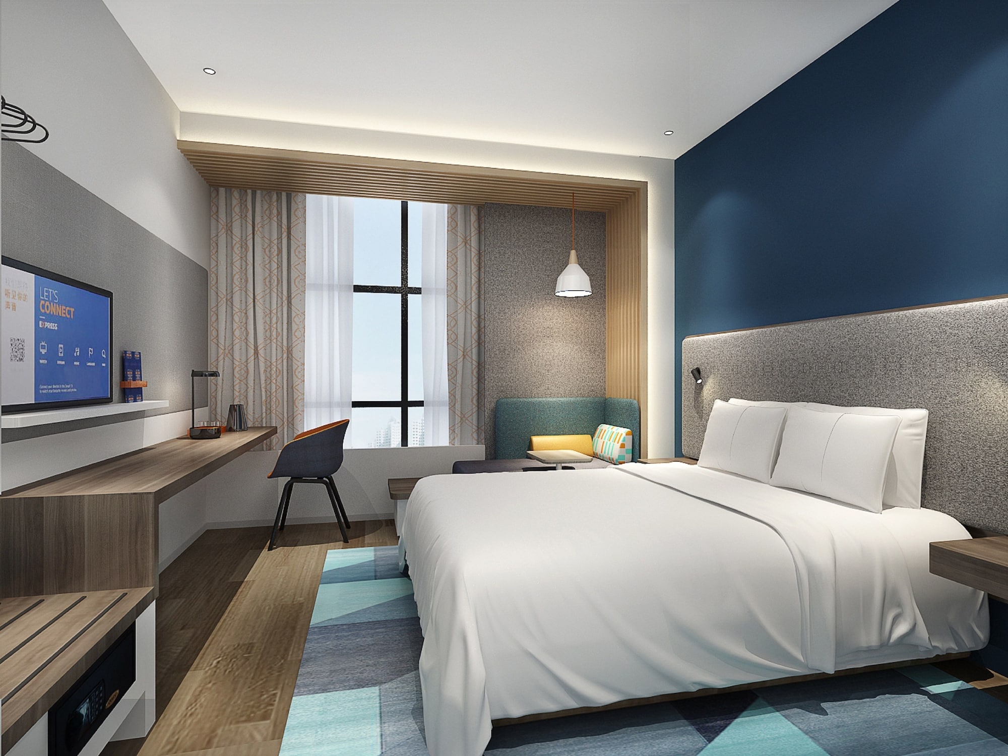 Фото Holiday Inn Express Shanghai Gubei