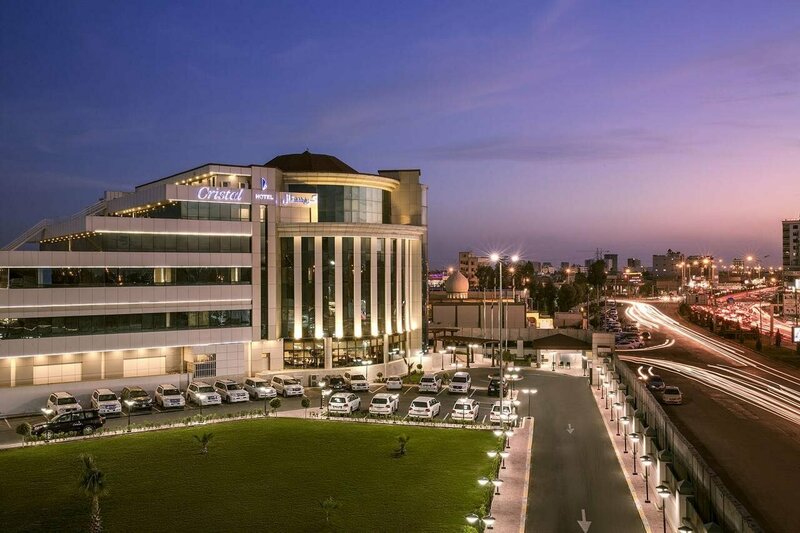 Гостиница Cristal Erbil Hotel в Эрбиле