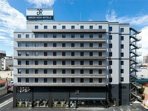 Гостиница Green Rich Hotel Tottoriekimae в Тоттори